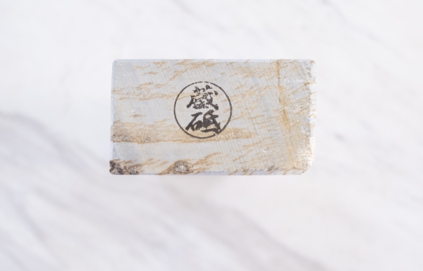 Shiro Suita Toishi Naturschleifstein aus Kyoto, Körnung etwa 7000-8000,　SU 801